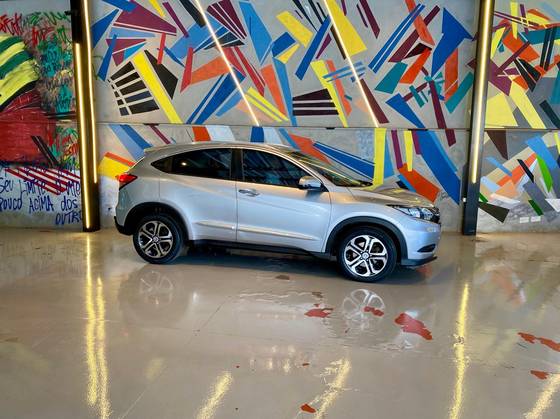 HONDA HR-V 1.8 16V FLEX EXL 4P AUTOMÁTICO HONDA HR-V 1.8 16V FLEX EXL 4P AUTOMÁTICO